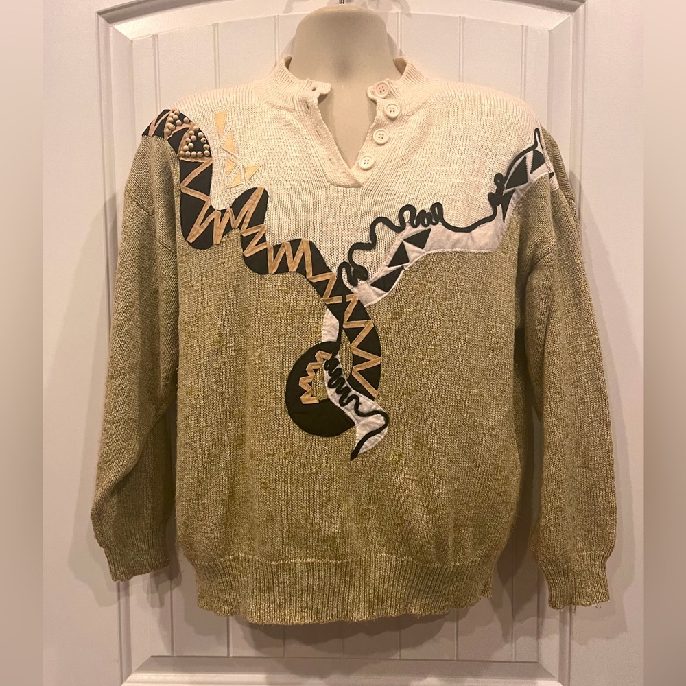 Vintage Ann Wi sweater size Large